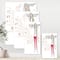 Designart - Trendy Fashion Girl II - Children's Art Canvas Wall Art Print
